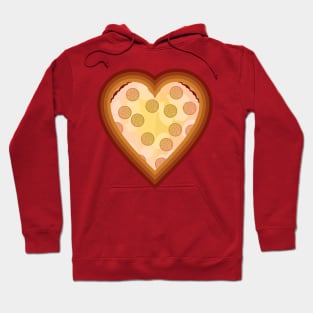 Pizza my valentine Hoodie